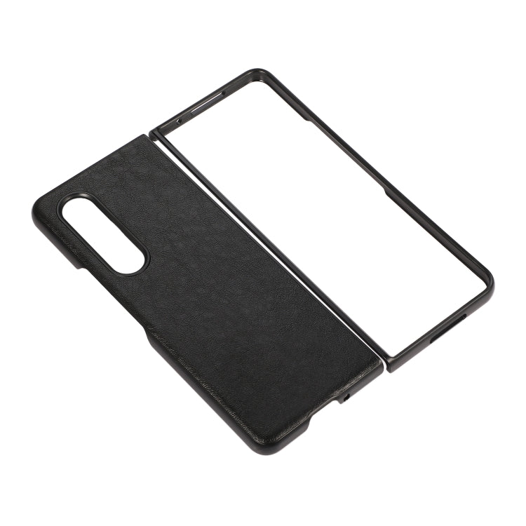 Crazy Horse Texture Shockproof Protective Leather Case, For Samsung Galaxy Z Fold3 5G