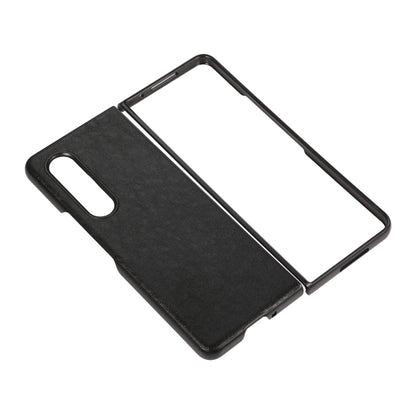 Crazy Horse Texture Shockproof Protective Leather Case, For Samsung Galaxy Z Fold3 5G