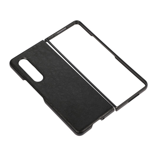 Crazy Horse Texture Shockproof Protective Leather Case, For Samsung Galaxy Z Fold3 5G