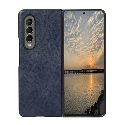 Crazy Horse Texture Shockproof Protective Leather Case, For Samsung Galaxy Z Fold3 5G
