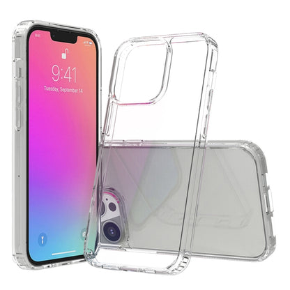 Shockproof Scratchproof TPU + Acrylic Protective Case, For iPhone 13 mini, For iPhone 13, For iPhone 13 Pro, For iPhone 13 Pro Max