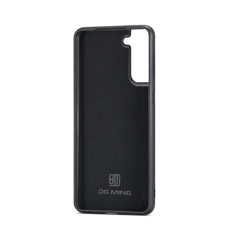 DG.MING M2 Series 3-Fold Multi Card Bag Back Cover Shockproof Case with Wallet & Holder Function, For Samsung Galaxy A12 5G, For Samsung Galaxy A21s, For Samsung Galaxy A22 5G, For Samsung Galaxy S21, For Samsung Galaxy S21 FE, For Samsung Galaxy S21+