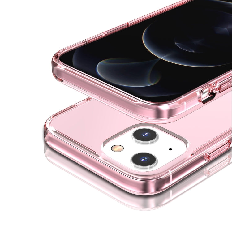Shockproof Terminator Style Transparent Protective Case, For iPhone 13 mini, For iPhone 13, For iPhone 13 Pro, For iPhone 13 Pro Max