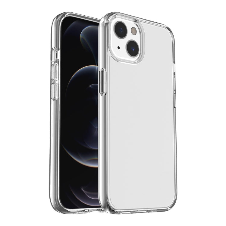 Shockproof Terminator Style Transparent Protective Case, For iPhone 13 mini, For iPhone 13, For iPhone 13 Pro, For iPhone 13 Pro Max