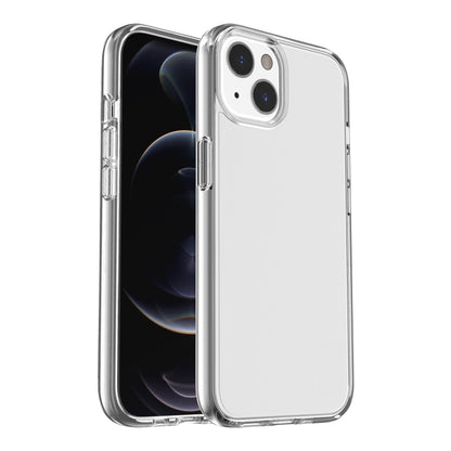 Shockproof Terminator Style Transparent Protective Case, For iPhone 13 mini, For iPhone 13, For iPhone 13 Pro, For iPhone 13 Pro Max
