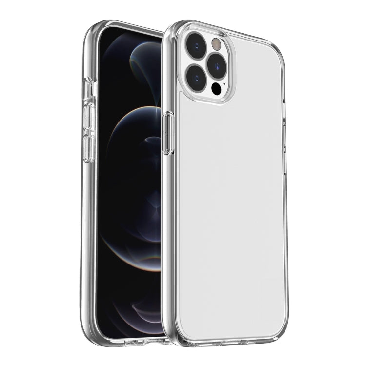 Shockproof Terminator Style Transparent Protective Case, For iPhone 13 mini, For iPhone 13, For iPhone 13 Pro, For iPhone 13 Pro Max