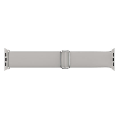 Elasticity Silicone Replacement Strap Watchband For Apple Watch Series, 7 41mm / 6 & SE & 5 & 4 40mm / 3 & 2 & 1 38mm, 7 45mm / 6 & SE & 5 & 4 44mm / 3 & 2 & 1 42mm