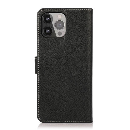 Litchi Texture PU + TPU Horizontal Flip Leather Case with Holder & Card Slots & Wallet, For iPhone 13 Pro Max, For iPhone 13 Pro, For iPhone 13, For iPhone 13 mini