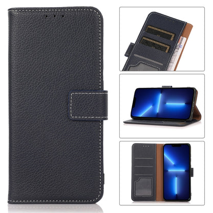 Litchi Texture PU + TPU Horizontal Flip Leather Case with Holder & Card Slots & Wallet, For iPhone 13 Pro Max, For iPhone 13 Pro, For iPhone 13, For iPhone 13 mini