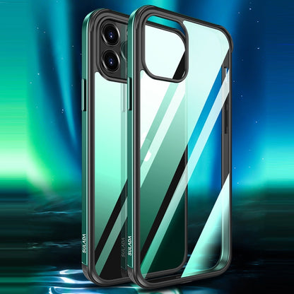 SULADA Shockproof Aviation Aluminum Metal Frame + Nano Glass + TPU Protective Case, For iPhone 11, For iPhone 11 Pro, For iPhone 12 mini, For iPhone 12, For iPhone 12 Pro, For iPhone 12 Pro Max, For iPhone 11 Pro Max, For iPhone XS / X