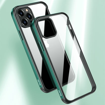 SULADA Shockproof Aviation Aluminum Metal Frame + Nano Glass + TPU Protective Case, For iPhone 11, For iPhone 11 Pro, For iPhone 12 mini, For iPhone 12, For iPhone 12 Pro, For iPhone 12 Pro Max, For iPhone 11 Pro Max, For iPhone XS / X