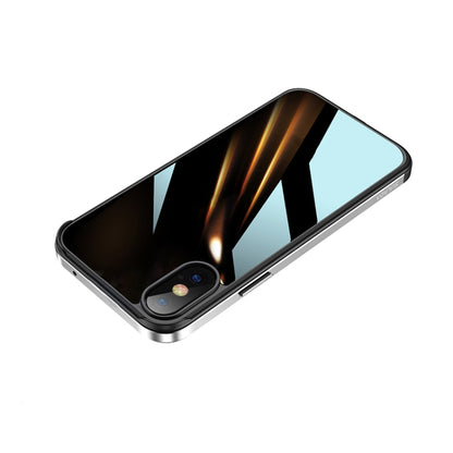 SULADA Shockproof Aviation Aluminum Metal Frame + Nano Glass + TPU Protective Case, For iPhone 11, For iPhone 11 Pro, For iPhone 12 mini, For iPhone 12, For iPhone 12 Pro, For iPhone 12 Pro Max, For iPhone 11 Pro Max, For iPhone XS / X