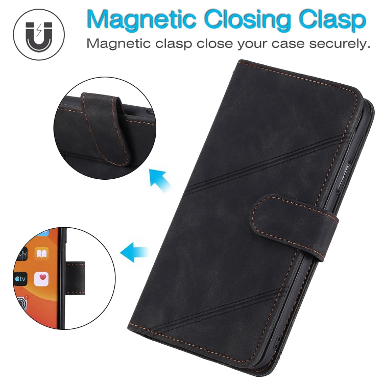 Skin Feel Business Horizontal Flip PU Leather Case with Holder & Multi-Card Slots & Wallet & Lanyard & Photo Frame, For Samsung Galaxy A10 / M10, For Samsung Galaxy A20 / A30, For Samsung Galaxy A32 4G, For Samsung Galaxy A50                           ...