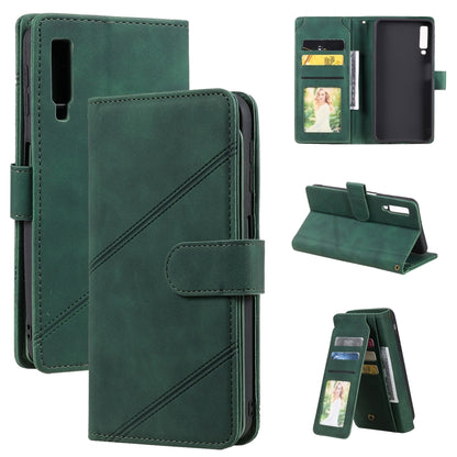 Skin Feel Business Horizontal Flip PU Leather Case with Holder & Multi-Card Slots & Wallet & Lanyard & Photo Frame, For Samsung Galaxy S21 Ultra 5G, For Samsung Galaxy A02s EU Version, For Samsung Galaxy A7 2018, For Samsung Galaxy S10+                ...