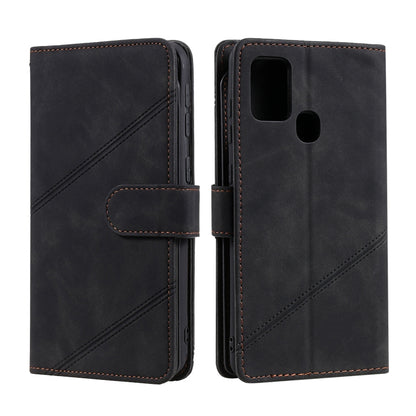 Skin Feel Business Horizontal Flip PU Leather Case with Holder & Multi-Card Slots & Wallet & Lanyard & Photo Frame, For Samsung Galaxy A21s, For Samsung Galaxy A40, For Samsung Galaxy A20e, For Samsung Galaxy A70, For Samsung Galaxy Note10+            ...