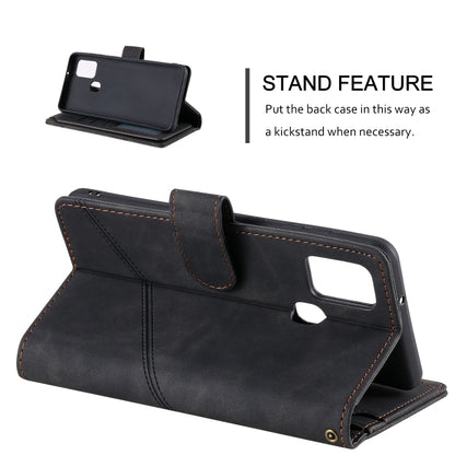 Skin Feel Business Horizontal Flip PU Leather Case with Holder & Multi-Card Slots & Wallet & Lanyard & Photo Frame, For Samsung Galaxy A21s, For Samsung Galaxy A40, For Samsung Galaxy A20e, For Samsung Galaxy A70, For Samsung Galaxy Note10+            ...