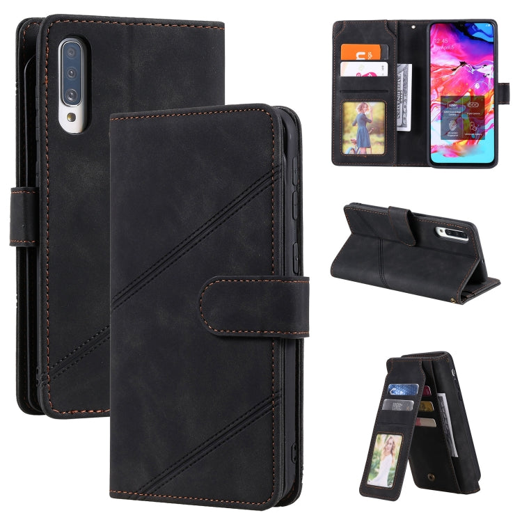 Skin Feel Business Horizontal Flip PU Leather Case with Holder & Multi-Card Slots & Wallet & Lanyard & Photo Frame, For Samsung Galaxy A21s, For Samsung Galaxy A40, For Samsung Galaxy A20e, For Samsung Galaxy A70, For Samsung Galaxy Note10+            ...