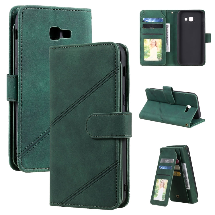 Skin Feel Business Horizontal Flip PU Leather Case with Holder & Multi-Card Slots & Wallet & Lanyard & Photo Frame, For Samsung Galaxy A21s, For Samsung Galaxy A40, For Samsung Galaxy A20e, For Samsung Galaxy A70, For Samsung Galaxy Note10+            ...