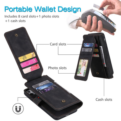 Skin Feel Business Horizontal Flip PU Leather Case with Holder & Multi-Card Slots & Wallet & Lanyard & Photo Frame, For iPhone 11, For iPhone 11 Pro, For iPhone 11 Pro Max, For iPhone 12 mini, For iPhone 12 / 12 Pro, For iPhone 12 Pro Max              ...