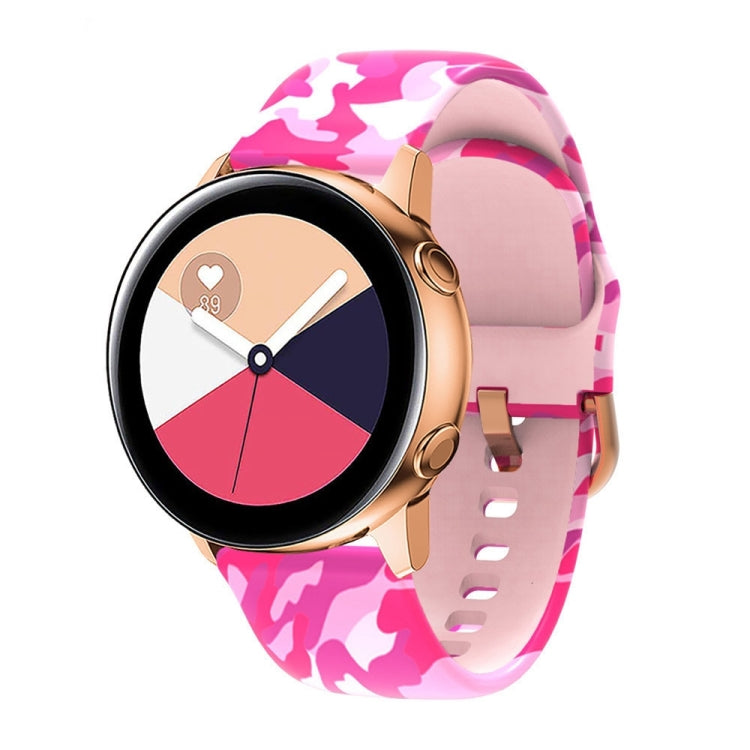 Silicone Printing Replacement Strap Watchband, For Samsung Galaxy Watch 46mm