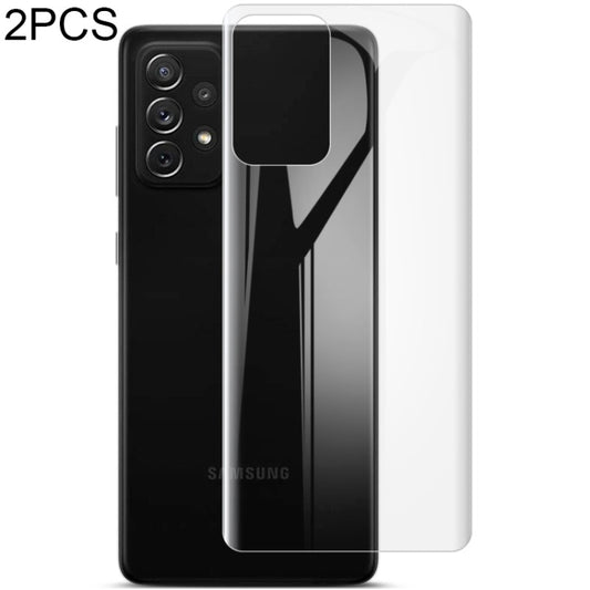 2 PCS IMAK 0.15mm Curved Full Screen Protector Hydrogel Film Back Protector, For Honor 50 5G, For Honor 50 Pro 5G, For Honor 50 SE 5G, For Samsung Galaxy A52 5G / 4G, For Samsung Galaxy A72 5G / 4G, For Samsung Galaxy A82 5G / Quantum 2                ...