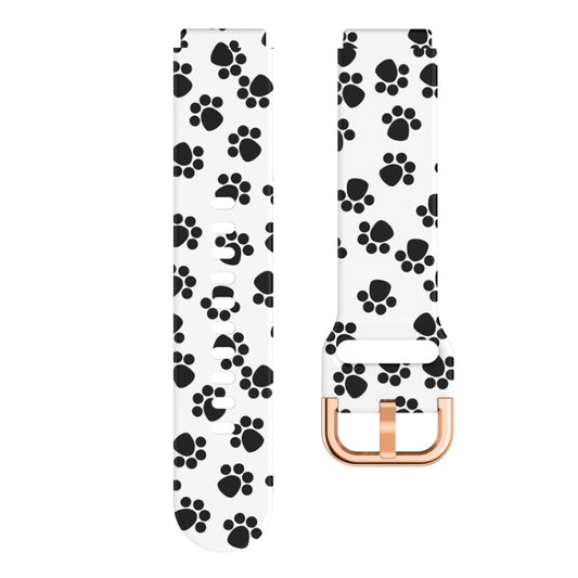 Silicone Printing Replacement Strap Watchband, For Xiaomi Haylou LS01