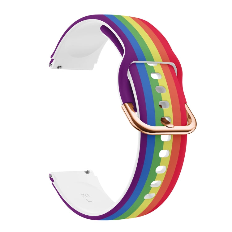 Silicone Printing Replacement Strap Watchband, For Xiaomi Haylou LS01