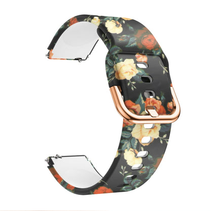 Silicone Printing Replacement Strap Watchband, For Xiaomi Haylou LS01