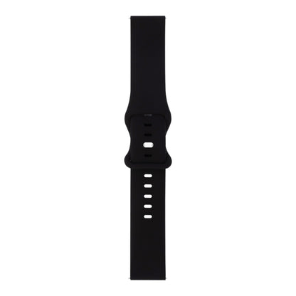 8-buckle Silicone Replacement Strap Watchband, For Samsung Galaxy Watch 3 41mm, For Samsung Galaxy Watch 3 45mm, For Samsung Galaxy Watch 42mm, For Samsung Galaxy Watch 46mm