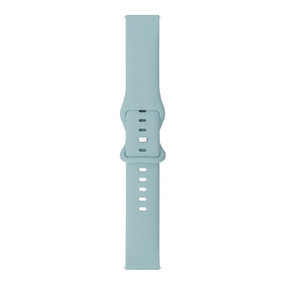 8-buckle Silicone Replacement Strap Watchband, For Samsung Galaxy Watch 3 41mm, For Samsung Galaxy Watch 3 45mm, For Samsung Galaxy Watch 42mm, For Samsung Galaxy Watch 46mm