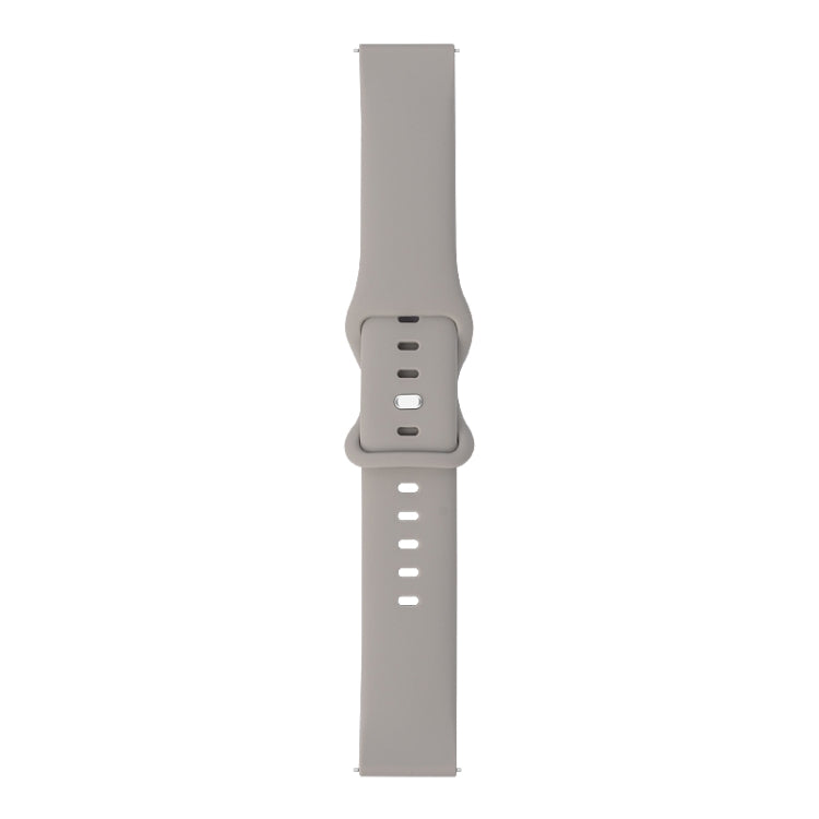 8-buckle Silicone Replacement Strap Watchband, For Samsung Galaxy Watch 3 41mm, For Samsung Galaxy Watch 3 45mm, For Samsung Galaxy Watch 42mm, For Samsung Galaxy Watch 46mm
