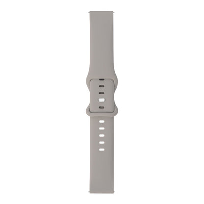 8-buckle Silicone Replacement Strap Watchband, For Huawei Watch GT 2 Pro 46mm, For Honor Magic Watch 2 42mm, For Honor Magic Watch 2 46mm, For Amazfit Pop