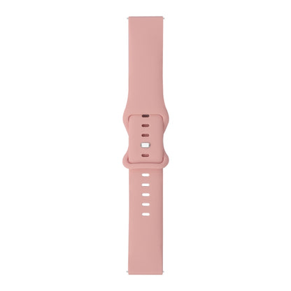 8-buckle Silicone Replacement Strap Watchband, For Huawei Watch GT 2 Pro 46mm, For Honor Magic Watch 2 42mm, For Honor Magic Watch 2 46mm, For Amazfit Pop