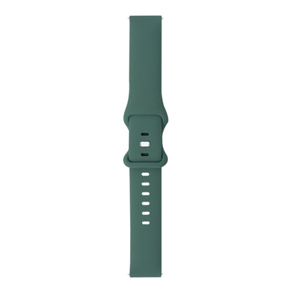 8-buckle Silicone Replacement Strap Watchband, For Huawei Watch GT 2 Pro 46mm, For Honor Magic Watch 2 42mm, For Honor Magic Watch 2 46mm, For Amazfit Pop