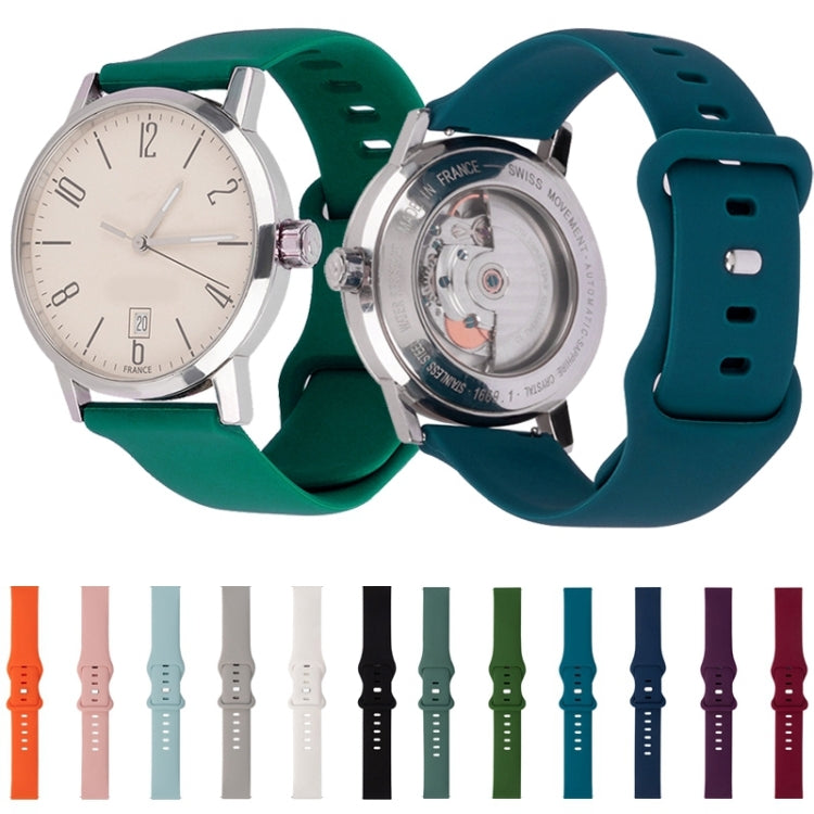 8-buckle Silicone Replacement Strap Watchband, For Amazfit GTR 2, For Amazfit GTR 42mm, For Amazfit GTR 47mm, For Amazfit GTS / GTS 2