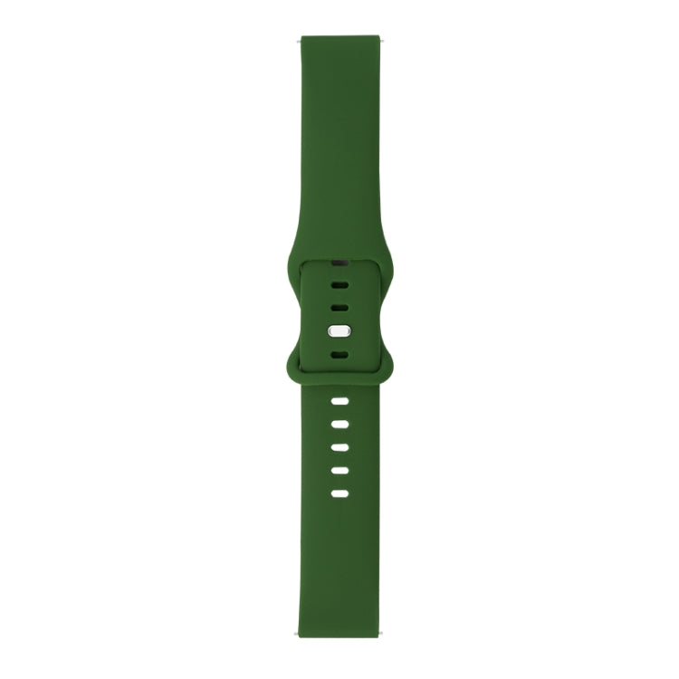 8-buckle Silicone Replacement Strap Watchband, For Amazfit GTR 2, For Amazfit GTR 42mm, For Amazfit GTR 47mm, For Amazfit GTS / GTS 2