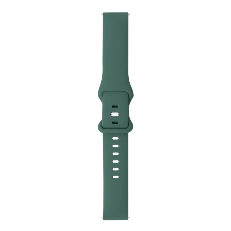 8-buckle Silicone Replacement Strap Watchband, For Amazfit GTR 2, For Amazfit GTR 42mm, For Amazfit GTR 47mm, For Amazfit GTS / GTS 2