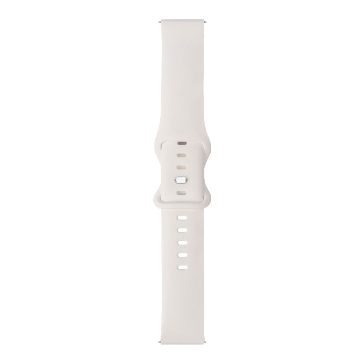 8-buckle Silicone Replacement Strap Watchband, For Amazfit Sport Watch / Sport Watch 2S, For Garmin Vivoactive 3