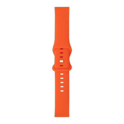 8-buckle Silicone Replacement Strap Watchband, For Amazfit Sport Watch / Sport Watch 2S, For Garmin Vivoactive 3