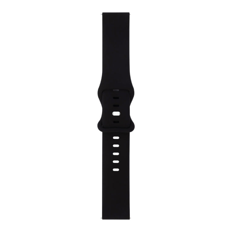 8-buckle Silicone Replacement Strap Watchband, For Amazfit Sport Watch / Sport Watch 2S, For Garmin Vivoactive 3