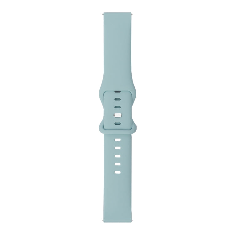 8-buckle Silicone Replacement Strap Watchband, For Amazfit Sport Watch / Sport Watch 2S, For Garmin Vivoactive 3