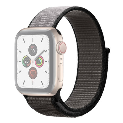 Color Matching Nylon Watchband, For Apple Watch Series 7 41mm / 6 & SE & 5 & 4 40mm / 3 & 2 & 1 38mm, For Apple Watch Series 8&7 41mm / SE 2&6&SE&5&4 40mm / 3&2&1 38mm, For Apple Watch Series 7 45mm / 6 & SE & 5 & 4 44mm / 3 & 2 & 1 42mm               ...