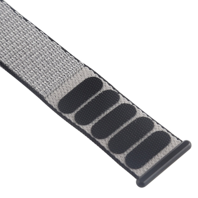 Color Matching Nylon Watchband, For Apple Watch Series 7 45mm / 6 & SE & 5 & 4 44mm / 3 & 2 & 1 42mm, For Apple Watch Ultra 49mm / Series 8&7 45mm / SE 2&6&SE&5&4 44mm / 3&2&1 42mm