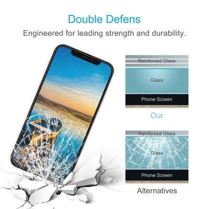 For iPhone 17e / 16e / 13 / 13 Pro 0.26mm 9H 2.5D Tempered Glass Film, For iPhone 13 mini (1 PC), For iPhone 17e / 16e / 13 / 13 Pro  (1 PC), For iPhone 13 Pro Max (1 PC)