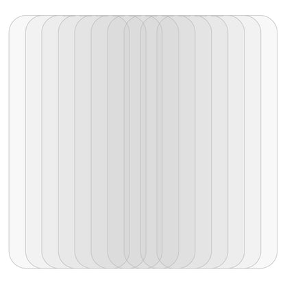 For iPhone 16e / 13 / 13 Pro 10pcs 0.26mm 9H 2.5D Tempered Glass Film, For iPhone 13 mini (10pcs), For iPhone 16e / 13 / 13 Pro  (10pcs), For iPhone 13 Pro Max (10pcs)