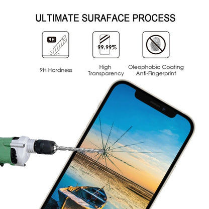 For iPhone 17e / 16e / 13 / 13 Pro 25pcs Full Glue Full Screen Tempered Glass Film, For iPhone 13 mini (25pcs), For iPhone 17e / 16e / 13 / 13 Pro  (25pcs), For iPhone 13 Pro Max (25pcs)