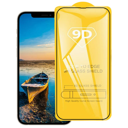 For iPhone 17e / 16e / 13 / 13 Pro 9D Full Glue Full Screen Tempered Glass Film, For iPhone 13 mini (1 PC), For  iPhone 17e / 16e / 13 / 13 Pro  (1 PC), For iPhone 13 Pro Max (1 PC)