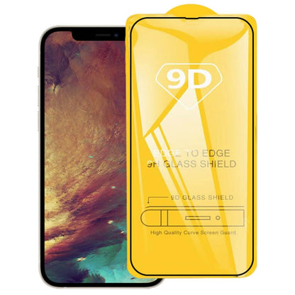 For iPhone 17e / 16e / 13 / 13 Pro 9D Full Glue Full Screen Tempered Glass Film, For iPhone 13 mini (1 PC), For  iPhone 17e / 16e / 13 / 13 Pro  (1 PC), For iPhone 13 Pro Max (1 PC)