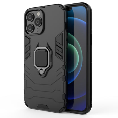 Shockproof PC + TPU Protective Case with Magnetic Ring Holder, For iPhone 13 mini, For iPhone 13, For iPhone 13 Pro, For iPhone 13 Pro Max