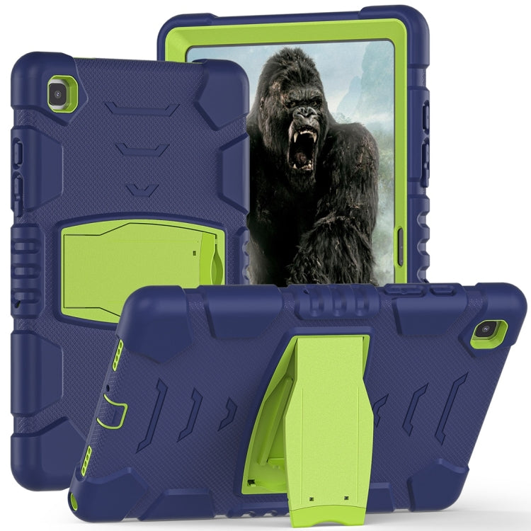 3-Layer Protection Screen Frame + PC + Silicone Shockproof Combination Case with Holder, For Samsung Galaxy Tab A7 T500, For Samsung Galaxy Tab A8.4 2020 T307, For Samsung Galaxy Tab A8.0 2019 T290